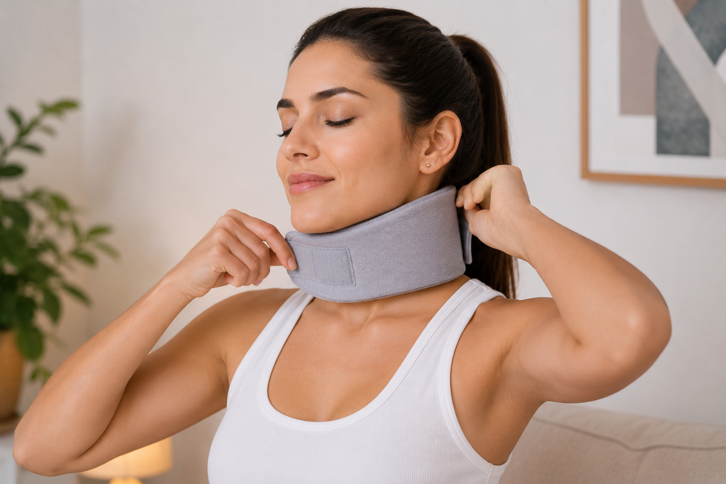 CerviRelief™ | Soporte Cervical Ergonómico